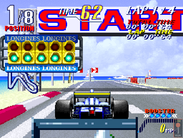 F-1 Grand Prix Star II Screenshot 1